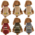 Direct wholesale new winter strip waistcoat dog clothes